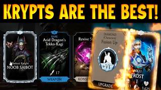 Krypts Are THE BEST Thing That Happened to MK Mobile. Is Frost Worth Maxing?