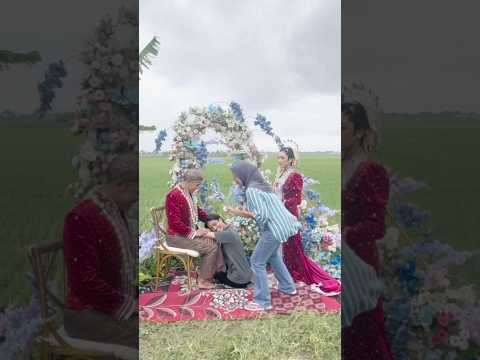 Pengantin yg serasi๐คฃ๐ #humor #wedding #photography