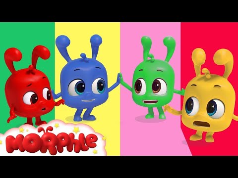 Familia Morphing - Morphle en Español | Caricaturas | Moonbug Kids en Español