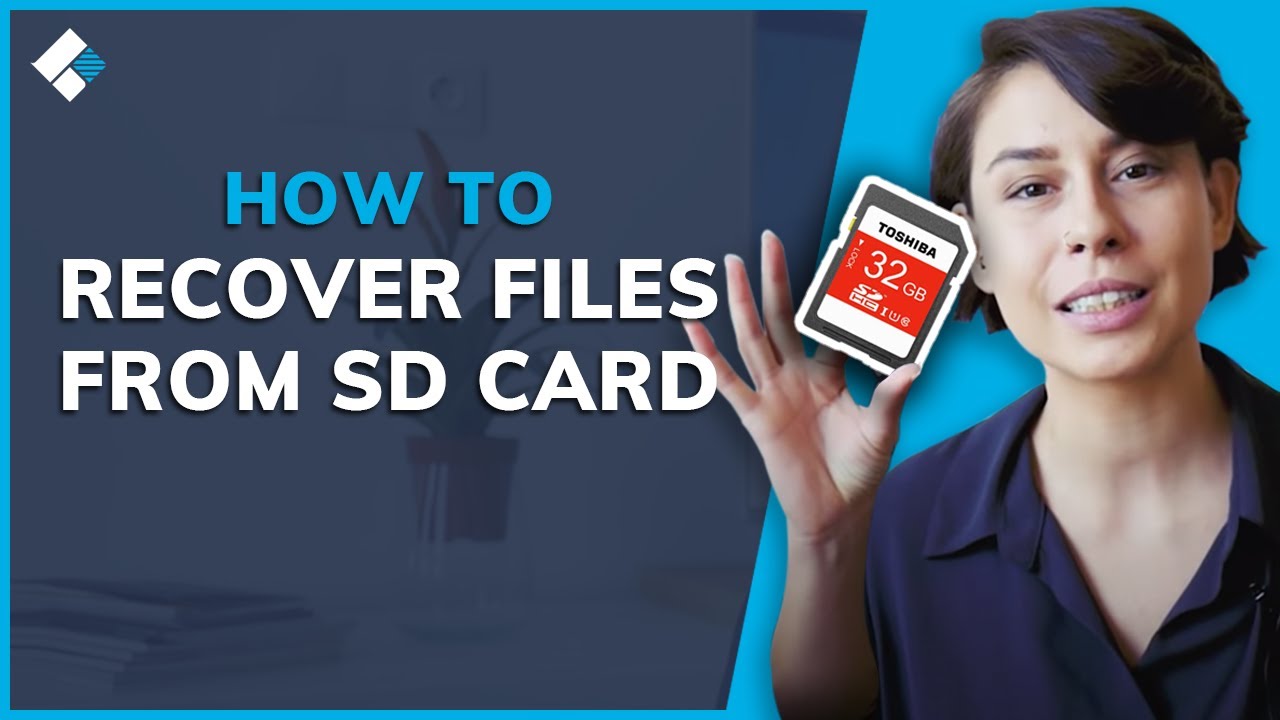 How to Recover Files from SD Card - SD Card Recovery