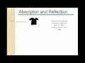 Color and Heat Absorption Concepts
