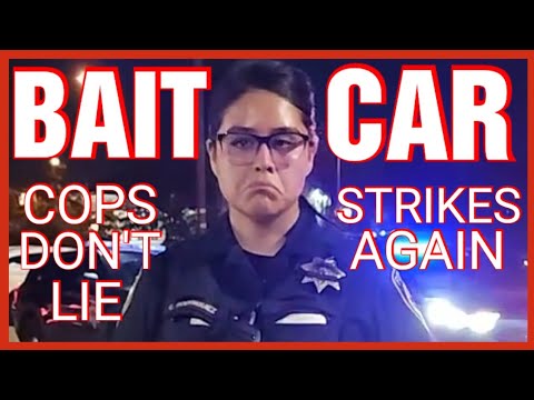 BAITCAR SETTING UP DIRTY COPS #baitcar #helpmemakethismakesense #trafficstop