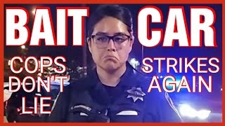BAITCAR SETTING UP DIRTY COPS #baitcar #helpmemakethismakesense #trafficstop