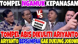 DIDEPAN TOMPEL, ARYANTO SEBUT ROY CS GENG PENIPU & PEMBOHONG - MERINDING‼️ PAK ARYANTO SAMPE SUMPAH