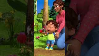 Nina's 🌻 Picking Flowers Singalong 🌻 | Nina's ABCs #shorts