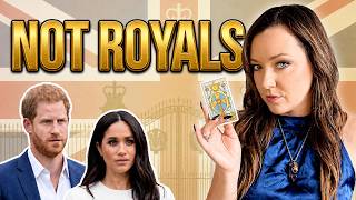 Harry & Meghan Told They're NOT Royals – What The Cards Reveal Is SHOCKING!