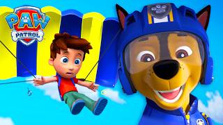 Alex Falls From a Plane! Chase’s Epic Rescue | To The Rescue | PAW Patrol UK
