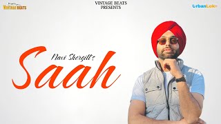 Saah | Navi Shergill | Inder | Crew Beats | New Punjabi Song 2024 | Latest Punjabi Songs 2024