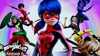 🐞Miracoulus Season 6 Latest Release Date, Scripts, Spoilers Update || Miracoulus Ladybug