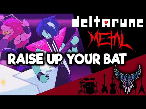 DELTARUNE Chapter 3+4 - Raise Up Your Bat (Harmonica ver.) 【Intense Symphonic Metal Cover】