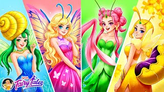 I’m Not Like the Other Fairies… I’m a Mantis with a Secret🌛 English Story For Teen