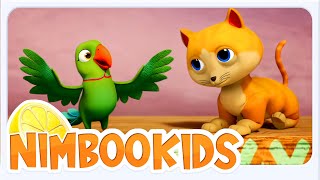 Main Tota Main Tota, मैं तोता मैं तोता, Sher Nirala Song, Hindi Baby Videos and Cartoon Rhymes
