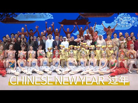 UAE Report: Chinese New Year at Abu Dhabi Festival | "A Stellar Display of Chinese Cultural Pride!"