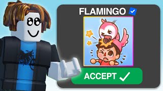 I Sent a Friend Request to FAMOUS Roblox Youtubers...