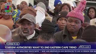 YouTube video thumbnail: Tourism Authorities Want to End Eastern Cape Trend