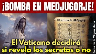 ¡10 secretos de Medjugorje! Lo que el Vaticano No Quiere que Sepas