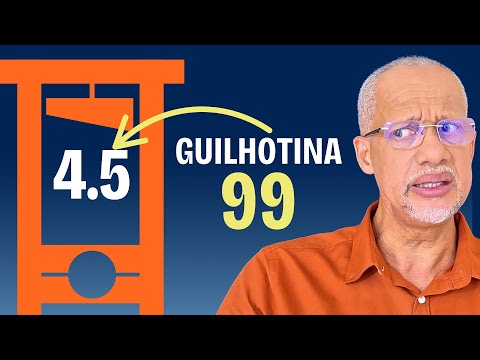 99 SE LIVRA DE MOTORISTAS COM NOTA BAIXA | Bloqueio geral em todo o país