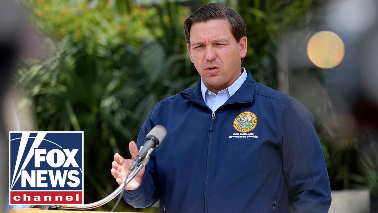 Florida Gov. Ron DeSantis gives an update on Hurricane Ian￼