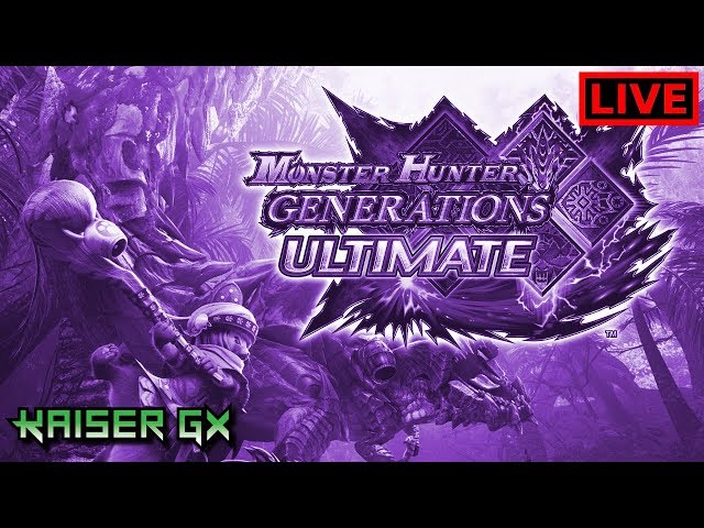 Checking Out:  Monster Hunter Generations Ultimate Demo - Nintendo Switch