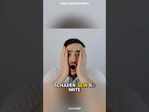 Warum verschwenden Feuerwehrleute Wasser? #vizionbro #shorts #viral