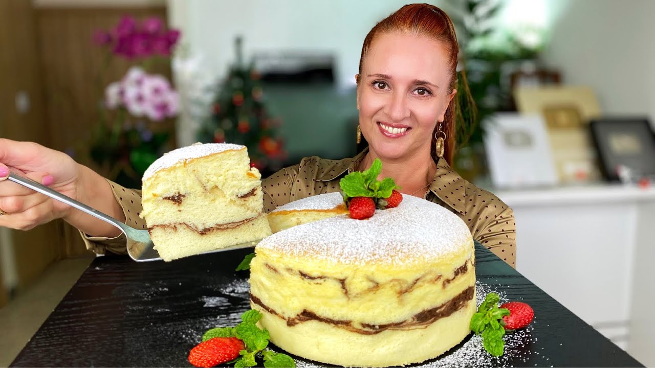 Воздушная ТВОРОЖНАЯ ЗАПЕКАНКА Березка из самых простых продуктов выпечка Cheesecake