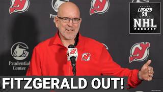 BREAKING: Tom Fitzgerald OUT as New Jersey Devils GM – Was Passing on Quinn Hughes the Last STRAW?
