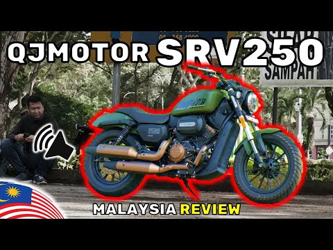 QJMotor SRV250: Bunyi Harley-Davidson tapi enjin 250cc | Reviu Cover Image