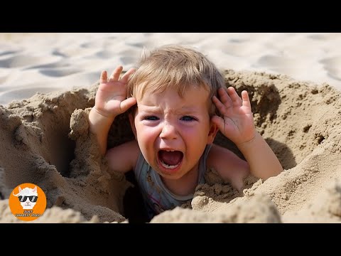 AWW! CRAZY Babies Playing And Crying Moments - Funny Baby Videos | Just Funniest