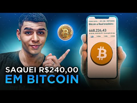 RAPIDO! SITE PAGANDO MUITO EM BITCOIN | SEM INVESTIR ou MINERAR | GANHAR DINHEIRO PC ou CELULAR