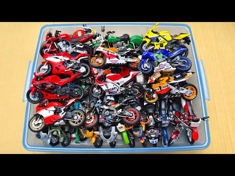 Review of Best Collection 1/18 Scale Model Bikes | Sport Bikes | MotoGP Bikes | Diecast Collection |