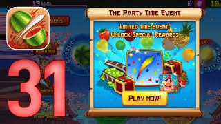 Fruit Ninja: Gameplay Walkthrough Part 31 - The Party Time Event! (iOS, Android)