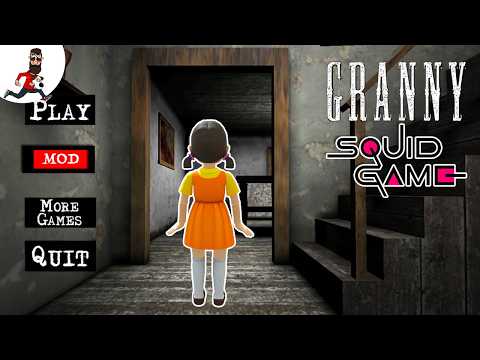 Play as Doll vs Granny and Grandpa ► funny horror granny game