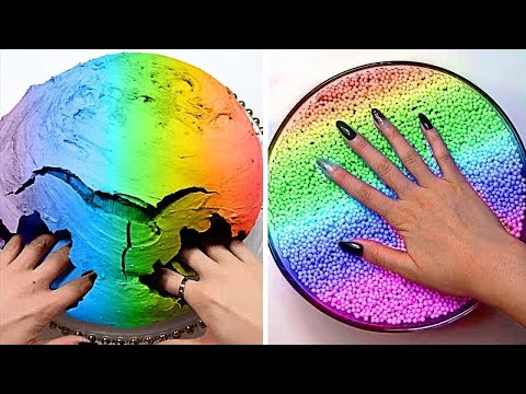 3 Hours Satisfying Slime ASMR 2024 | Relaxing Slime Videos | Oddly Satisfying Slime Crunchy 2024