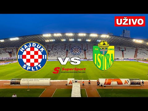 HAJDUK - ISTRA UŽIVO *SuperSport HNL 2024/2025* #commentary