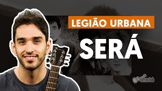 Videoaula Será (aula de violão)