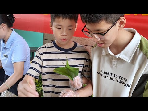 这粽子馅料太奇怪了，兄弟俩决定自己动手包，结果把锅都烧了