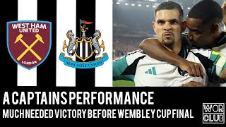 West Ham United vs Newcastle United 24/25 - Wor Club Match Review