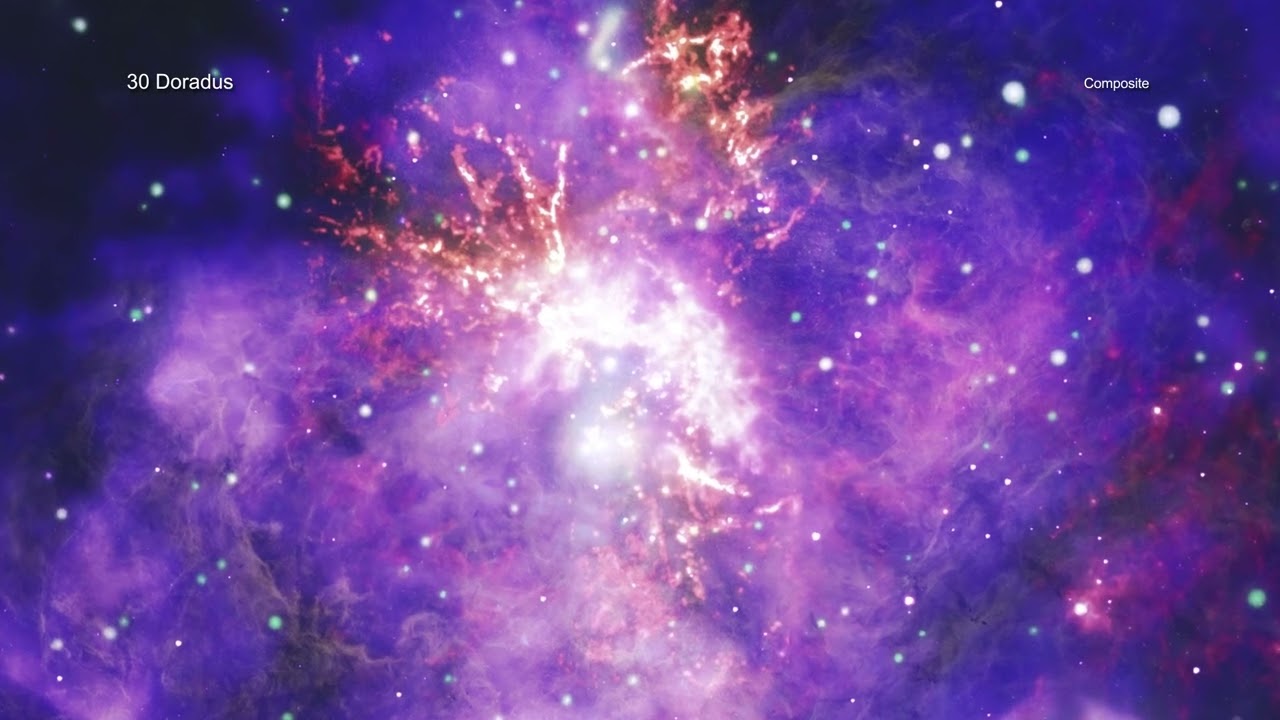 See a ‘cosmic bouquet’ from the Chandra X-Ray Telescope for Valentine’s Day