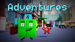 Adventures. New Numberblocks Episode fan-made