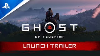 Ghost of Tsushima launch trailer