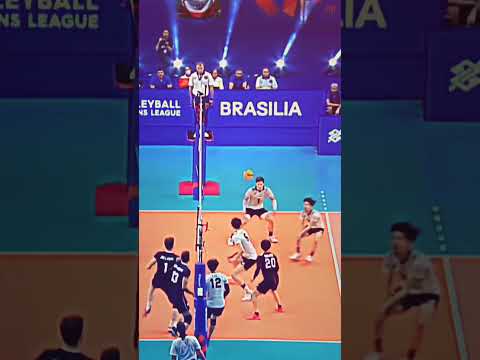 Wait for the last one ๐๐ super spike ๐ฅ volleyball spiking ๐ #shorts #volleyball #volley #spike