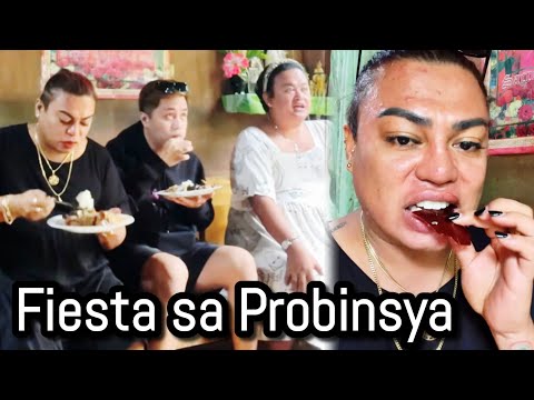 Fiesta sa probinsya.. unang bahay na kinainan.