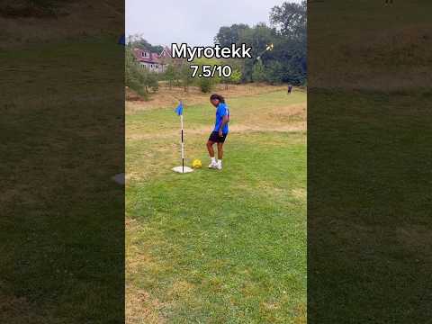 Footgolf touch challenge 🤯 SUBSCRIBE #football #footballchallange #footgolf #viralfootball #soccer