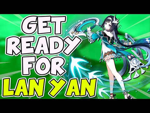 LAN YAN REVEALED! HOW TO PREPARE 🦚 Genshin Impact Lan Yan Skills, Builds, Ascension Materials