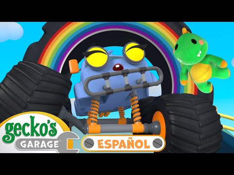 La aventura del peluche perdido 🧸 | 🐸 Garaje de Gecko | Carros para niños | Vídeos educativos