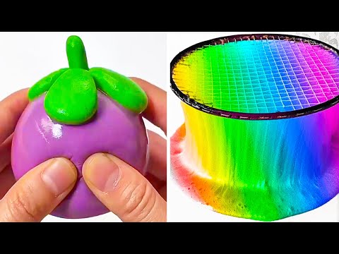 Satisfying Slime ASMR Videos | Relaxing Slime No Talking 3387