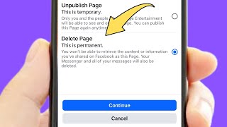 How To Permanently Delete Facebook Page on Any iPhone