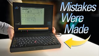 I fixed the vintage ThinkPad that IBM screwed up