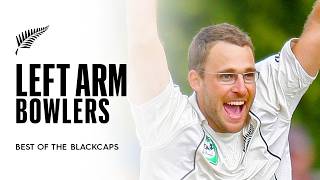 Boult 🪃 Santner 🌪️ And Who 🤔  | Top 5 Left Arm Bowlers For The BLACKCAPS