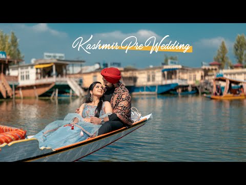 Kashmir Pre Wedding Video 2024 | Jeet & Preet | Nishat Garden Srinagar, Gulmarg & Dal Lake 4k